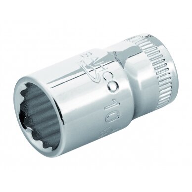 Galvutė dvylikakampė A6700DM 7mm 1/4" Galvutė dvylikakampė A6700DM 7mm 1/4"