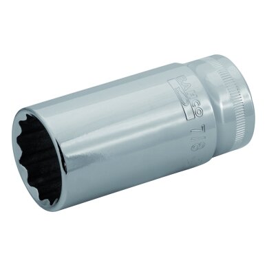 Galvutė dvylikakampė, prailginta A7402DZ 5/8", kvadratas 3/8" Bahco Galvutė dvylikakampė, prailginta A7402DZ 5/8", kvadratas 3/8" Bahco