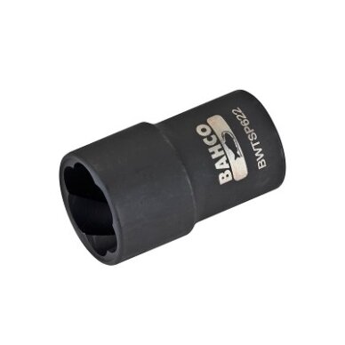 Galvutė ilga Twist BWTSP6 17mm 1/2" Galvutė ilga Twist BWTSP6 17mm 1/2"