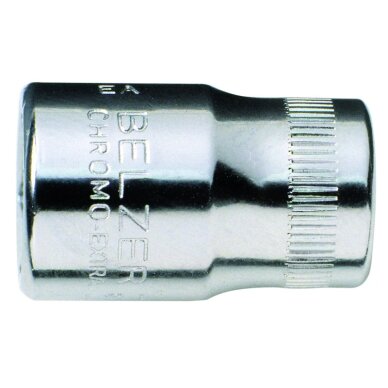 Galvutė šešiakampė 1/4" 6700SM 9mm Galvutė šešiakampė 1/4" 6700SM 9mm