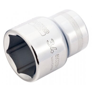 Galvutė šešiakampė 8900SM 34mm 3/4" Galvutė šešiakampė 8900SM 34mm 3/4"