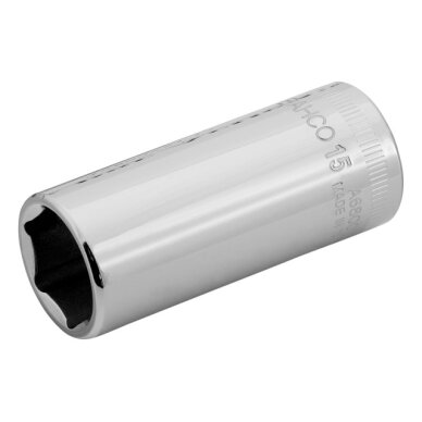 Galvutė šešiakampė ilga 1/4" A6800SM 6mm Galvutė šešiakampė ilga 1/4" A6800SM 6mm