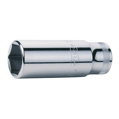Galvutė 7805SM 1/2" 12mm, Hex, ilga Galvutė 7805SM 1/2" 12mm, Hex, ilga