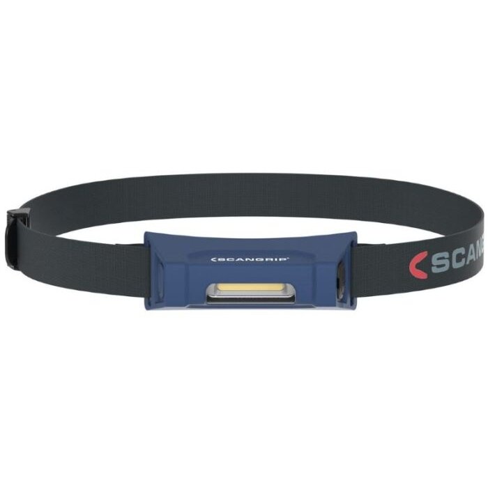 Galvos lempa Scangrip ZONE 2, 200 lm, įkraunama, IP54 Galvos lempa Scangrip ZONE 2, 200 lm, įkraunama, IP54