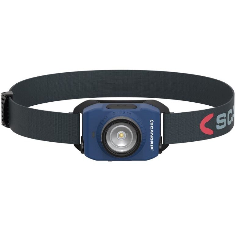 Galvos lempa Scangrip ZOOM, 220 lm, įkraunama, IP54 Galvos lempa Scangrip ZOOM, 220 lm, įkraunama, IP54