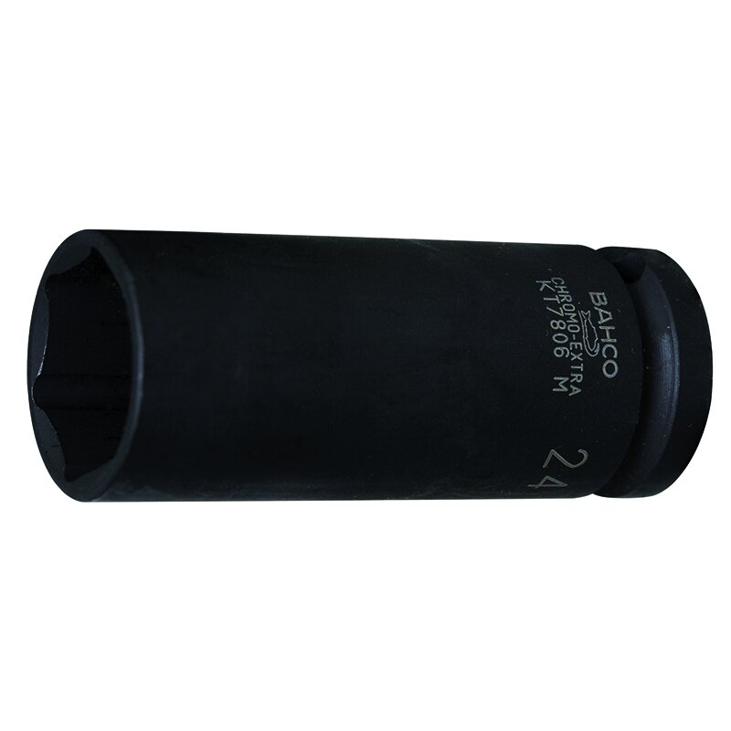 Galvutė smūginė šešiakampė 1/2", prailginta, 21mm K7806M Bahco Galvutė smūginė šešiakampė 1/2", prailginta, 21mm K7806M Bahco