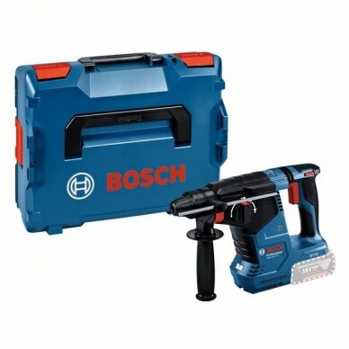 Bosch GBH 18V-24 C akumuliatorinis perforatorius Solo L-Boxx (Tik įrankis) Bosch GBH 18V-24 C akumuliatorinis perforatorius Solo L-Boxx (Tik įrankis)