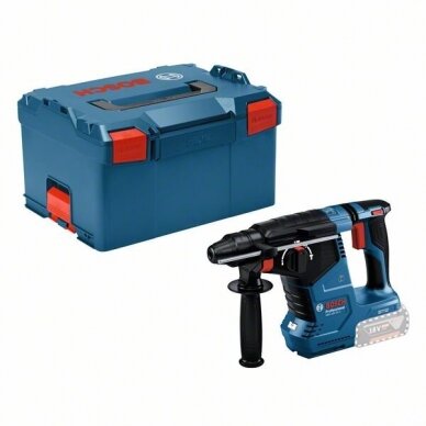 Bosch GBH 18V-24 C akumuliatorinis perforatorius Solo L-Boxx 238 (Tik įrankis) Bosch GBH 18V-24 C akumuliatorinis perforatorius Solo L-Boxx 238 (Tik įrankis)