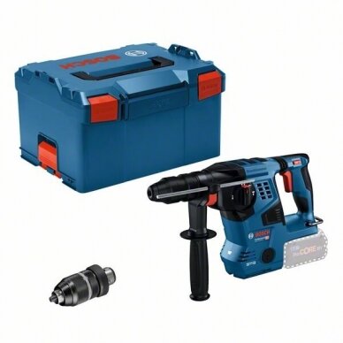 Bosch GBH 18V-28 CF Akumuliatorinis perforatorius  Solo, LB 1