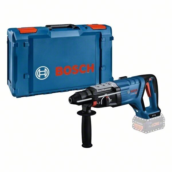 Bosch GBH 18V-28 DC akumuliatorinis perforatorius Solo L-Boxx XL Bosch GBH 18V-28 DC akumuliatorinis perforatorius Solo L-Boxx XL