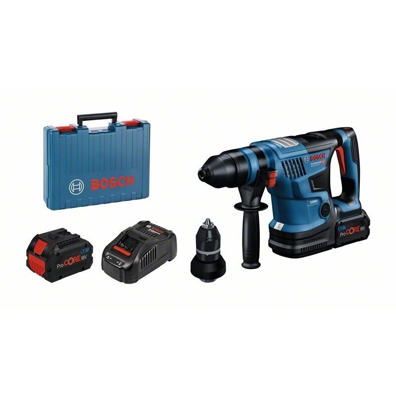 Bosch GBH 18V-34 CF, CC akumuliatorinis SDS plus perforatorius 2x5.5PrC, CoMo, 1880CV Bosch GBH 18V-34 CF, CC akumuliatorinis SDS plus perforatorius 2x5.5PrC, CoMo, 1880CV