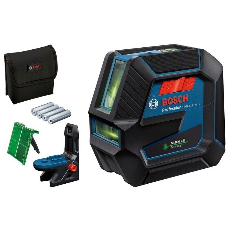 Bosch GCL 2-50 G, BG 4x1.5V, RM10 Bosch GCL 2-50 G, BG 4x1.5V, RM10