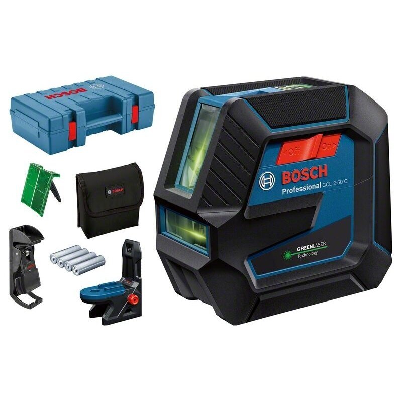 Bosch GCL 2-50 G, CC 4x1.5V, RM10, DK10 Bosch GCL 2-50 G, CC 4x1.5V, RM10, DK10