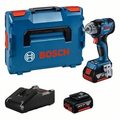 GDS 18V-330 HC 2x5,0 Ah, GAL 18V-40; LB GDS 18V-330 HC 2x5,0 Ah, GAL 18V-40; LB