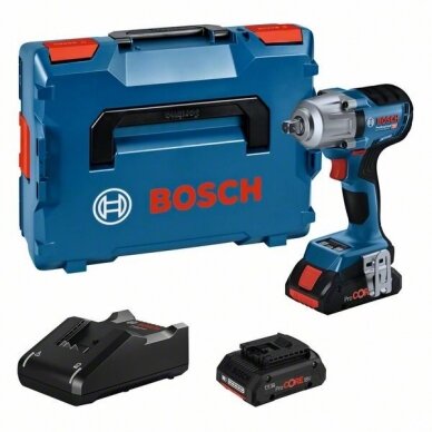 GDS 18V-450 PC 2x4.0 ProC GAL 18V-40, GCY 42, LB GDS 18V-450 PC 2x4.0 ProC GAL 18V-40, GCY 42, LB