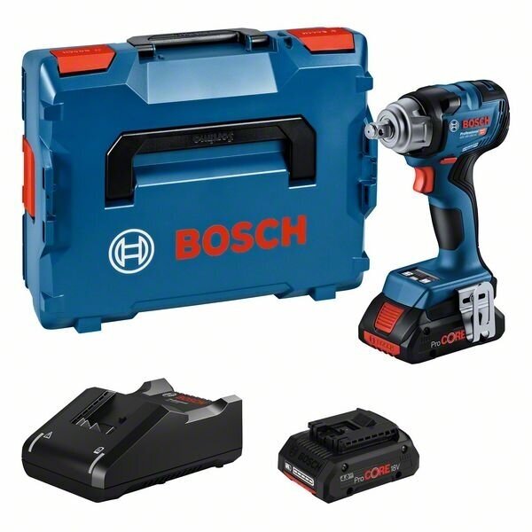 GDS 18V-330 HC 2x4.0Ah ProC, GAL18V-40, CoMo, LB GDS 18V-330 HC 2x4.0Ah ProC, GAL18V-40, CoMo, LB