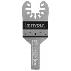 Geležtė universali multifunkciniam įrankiui 10x28mm, BiM, medienai, plastikas ir metalas Geležtė universali multifunkciniam įrankiui 10x28mm, BiM, medienai, plastikas ir metalas