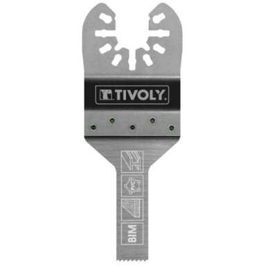Geležtė universali multifunkciniam įrankiui 10x28mm, BiM, medienai, plastikas ir metalas Geležtė universali multifunkciniam įrankiui 10x28mm, BiM, medienai, plastikas ir metalas