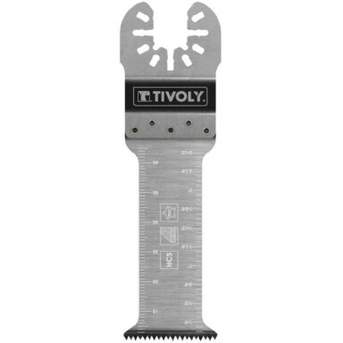 Geležtė universali multifunkciniam įrankiui 32x68mm, HCS (hardened teeth), medienai Geležtė universali multifunkciniam įrankiui 32x68mm, HCS (hardened teeth), medienai
