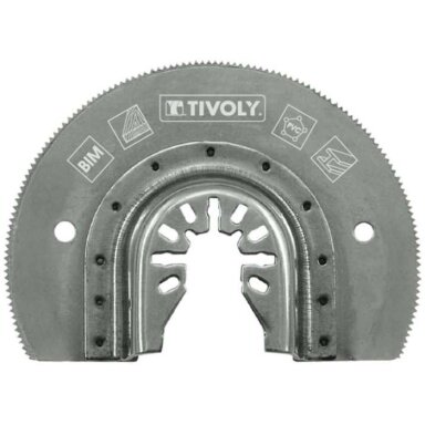 Geležtė universali multifunkciniam įrankiui 87mm, segment, BiM, medienai, plastikas ir metalas Geležtė universali multifunkciniam įrankiui 87mm, segment, BiM, medienai, plastikas ir metalas