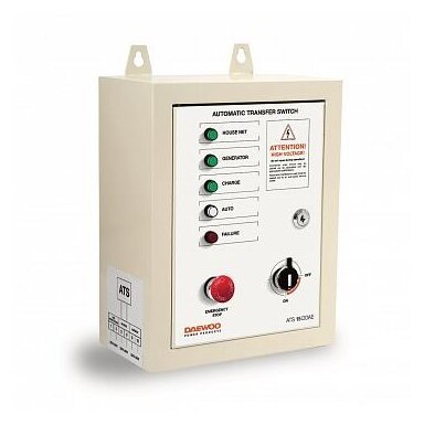 Generatoriaus automatinio valdymo blokas DAEWOO ATS15-DDAE Generatoriaus automatinio valdymo blokas DAEWOO ATS15-DDAE