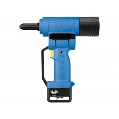 GESIPA AccuBird Akumuliatorinis kniediklis 14,4V/1,3Ah GESIPA AccuBird Akumuliatorinis kniediklis 14,4V/1,3Ah