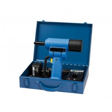 GESIPA AccuBird Akumuliatorinis kniediklis 14,4V/1,3Ah 1 GESIPA AccuBird Akumuliatorinis kniediklis 14,4V/1,3Ah 1