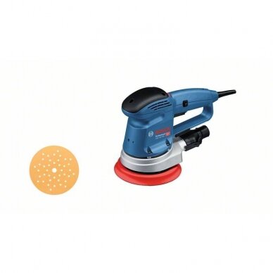 Bosch GEX 34-150 Ekscentrinis šlifuoklis Bosch GEX 34-150 Ekscentrinis šlifuoklis