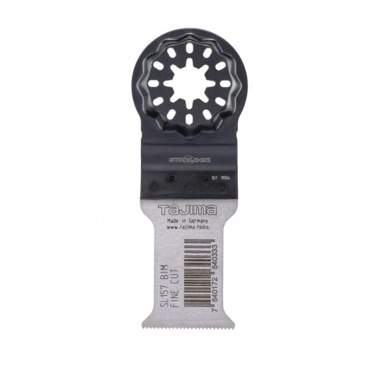 Geležtė universali Bimetalinė multifunkciniam įrankiui 50x30mm, metalui, Starlock tvirtinimas Tajima Geležtė universali Bimetalinė multifunkciniam įrankiui 50x30mm, metalui, Starlock tvirtinimas Tajima