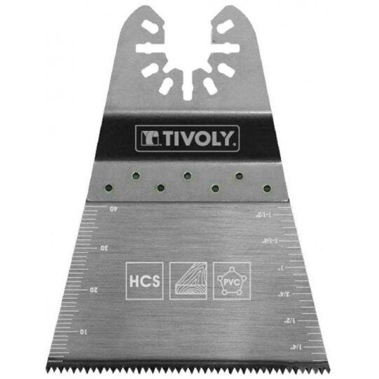 Geležtė universali multifunkciniam įrankiui 68x40mm, HCS (hardened teeth), medienai Geležtė universali multifunkciniam įrankiui 68x40mm, HCS (hardened teeth), medienai