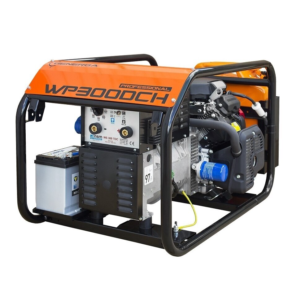 Generga WP300DCH suvirinimo generatorius Generga WP300DCH suvirinimo generatorius