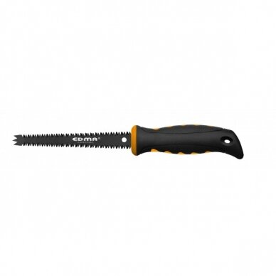 GKP pjūklas 150mm Crocoplac dvigubai dantytos briaunos GKP pjūklas 150mm Crocoplac dvigubai dantytos briaunos