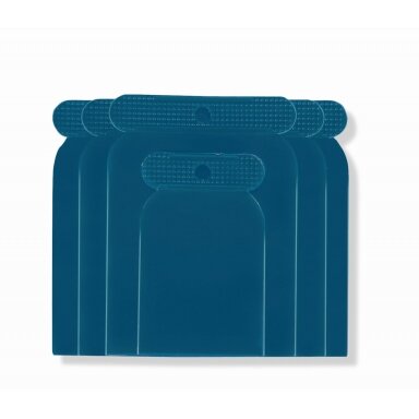 Glaistyklių plastmasinių rinkinys 4 vnt. Ciret | (50,80,100,120mm)