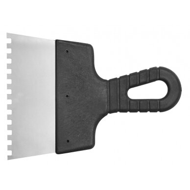 Glaistyklė nerūdijanti klijams dantyta Vorel | 150mm,8x8mm Glaistyklė nerūdijanti klijams dantyta Vorel | 150mm,8x8mm