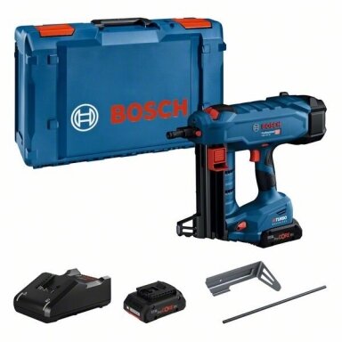 Bosch GNB 18V-38 PROFESSIONAL AKUMULIATORINĖ VINIAKALĖ BETONUI (18V 2 x 4Ah Procore + kroviklis) Bosch GNB 18V-38 PROFESSIONAL AKUMULIATORINĖ VINIAKALĖ BETONUI (18V 2 x 4Ah Procore + kroviklis)