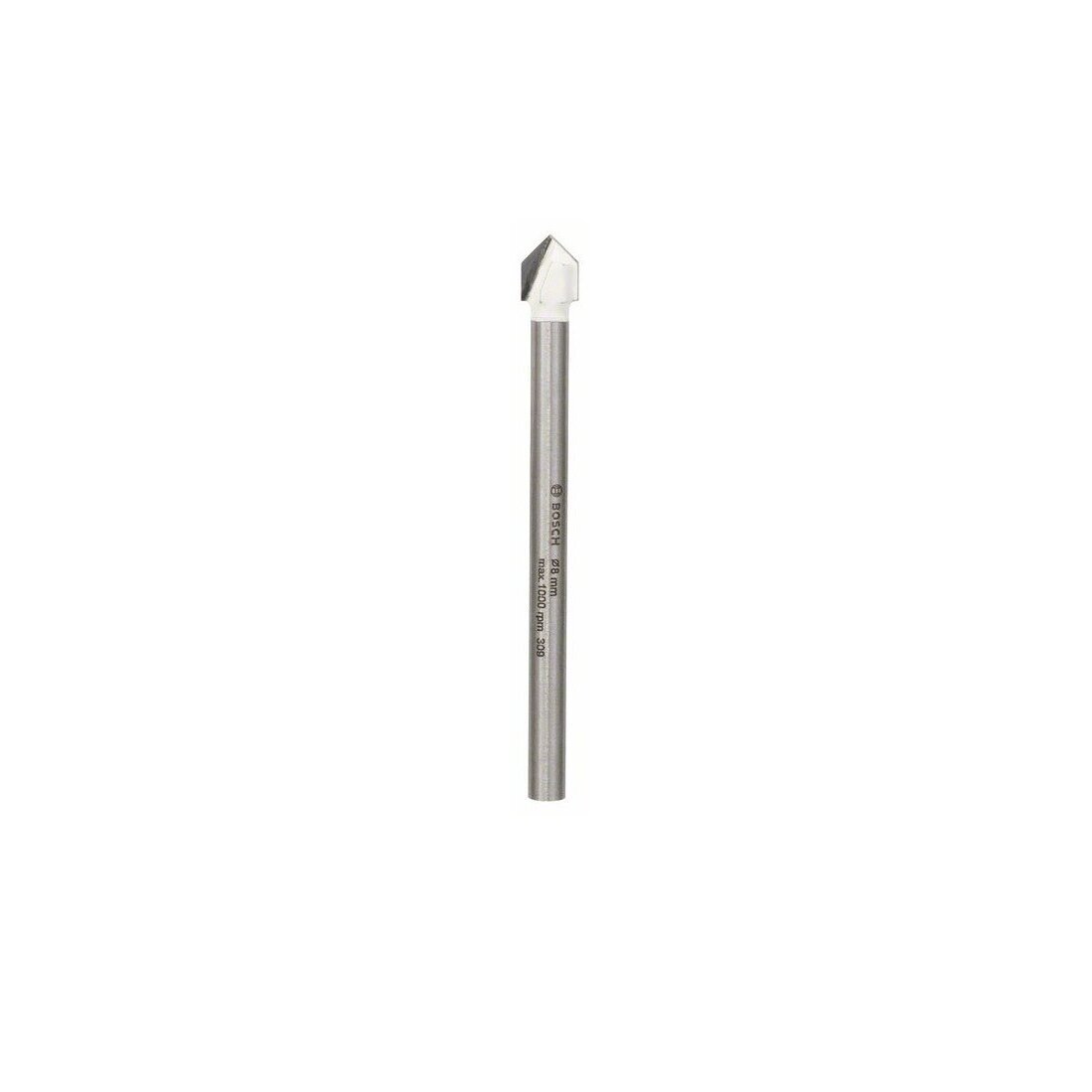 Grąžtas stiklui ir keramikinėms plytelėms Bosch, 8x80 mm, 2608587164 Grąžtas stiklui ir keramikinėms plytelėms Bosch, 8x80 mm, 2608587164