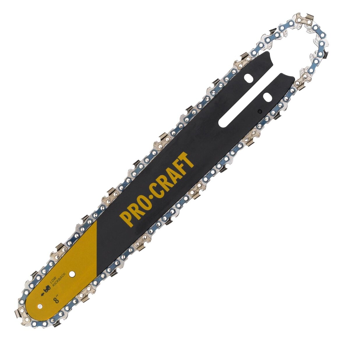 Grandininio pjūklo grandinių ir šinos rinkinys „ProCraft S8” 2 Grandininio pjūklo grandinių ir šinos rinkinys „ProCraft S8” 2