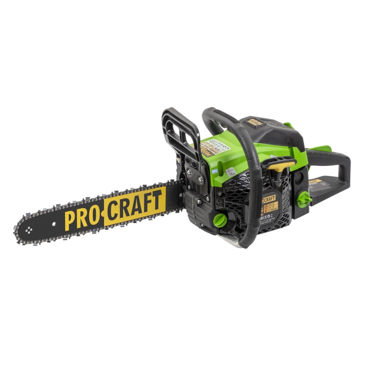 Grandininis pjūklas „ProCraft GS-52P” 1 Grandininis pjūklas „ProCraft GS-52P” 1