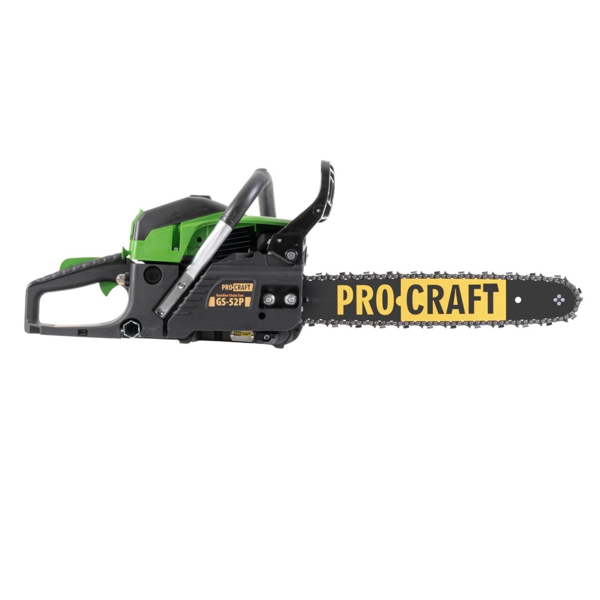 Grandininis pjūklas „ProCraft GS-52P” 4 Grandininis pjūklas „ProCraft GS-52P” 4