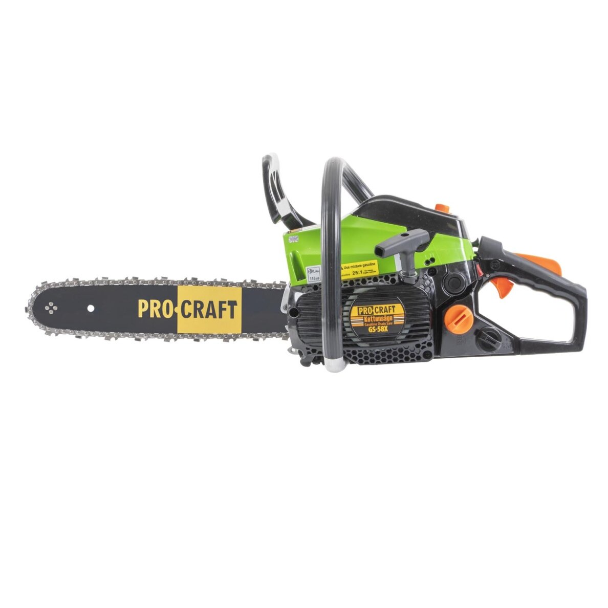 Grandininis pjūklas „ProCraft GS-58X” 3 Grandininis pjūklas „ProCraft GS-58X” 3