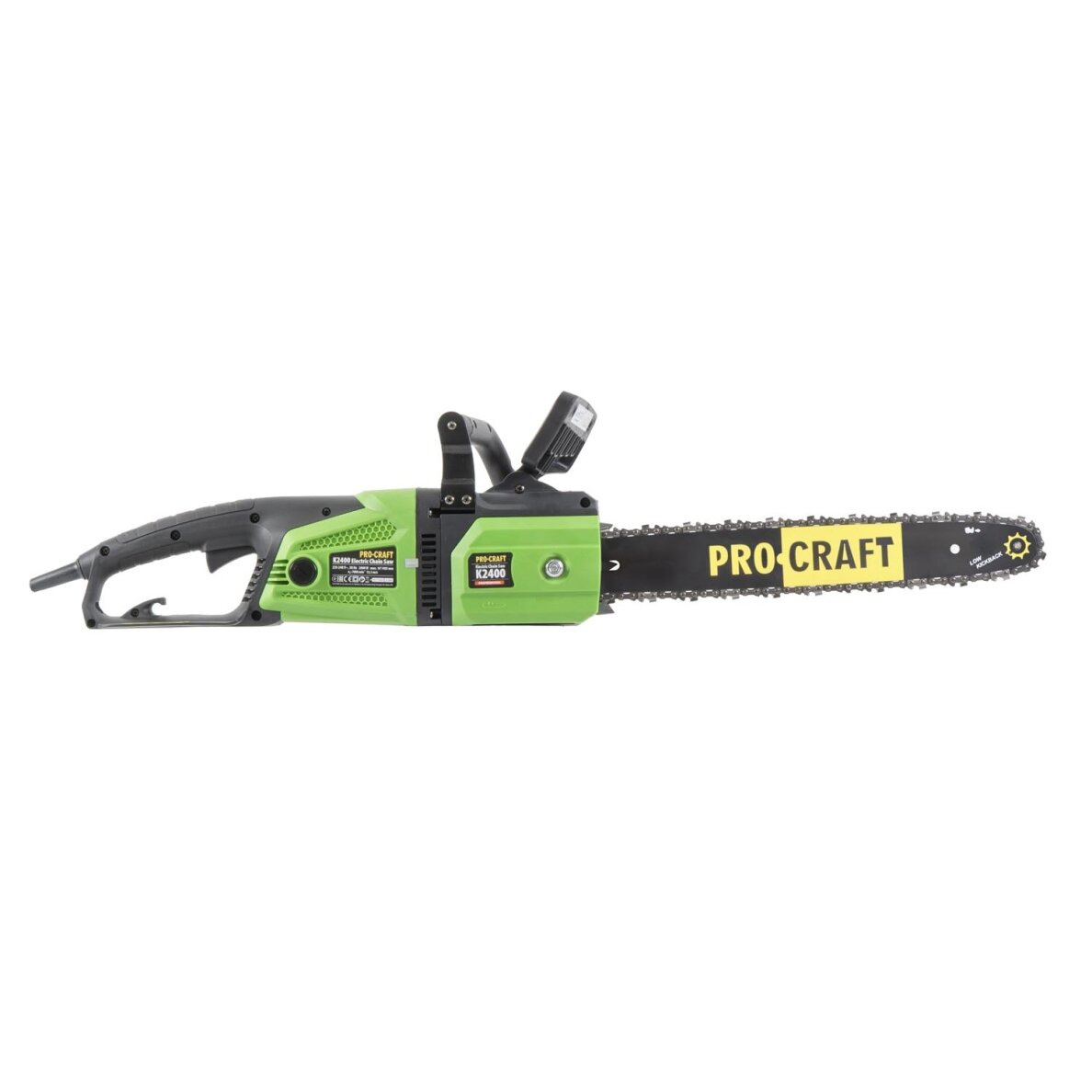 Grandininis pjūklas „ProCraft K2400” 4 Grandininis pjūklas „ProCraft K2400” 4