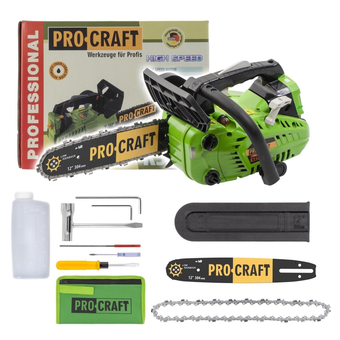 Grandininis pjūklas „ProCraft K350S”