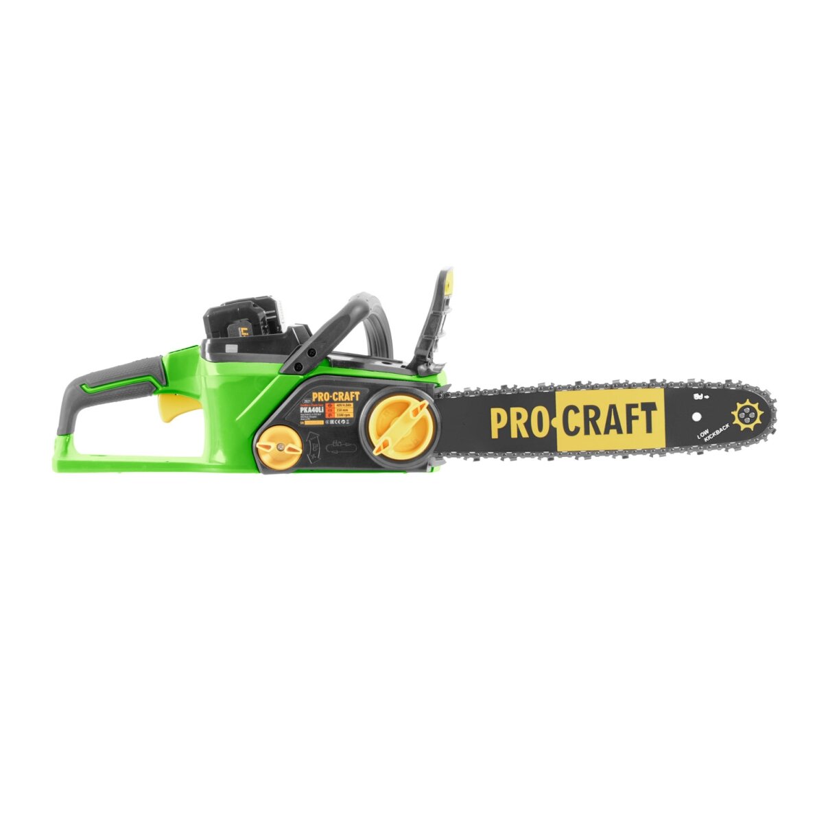 Grandininis pjūklas „ProCraft PKA40Li” 3 Grandininis pjūklas „ProCraft PKA40Li” 3
