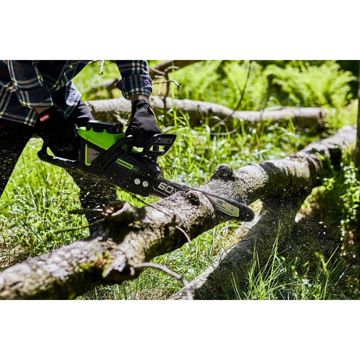 Greenworks GD60CS40 GRANDININIS PJŪKLAS (60V be akumuliatorių ir kroviklio) 1 Greenworks GD60CS40 GRANDININIS PJŪKLAS (60V be akumuliatorių ir kroviklio) 1