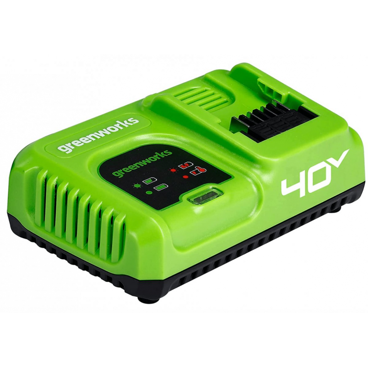 Greenworks G40UC5 GREITASIS UNIVERSALUS KROVIKLIS 40V Greenworks G40UC5 GREITASIS UNIVERSALUS KROVIKLIS 40V