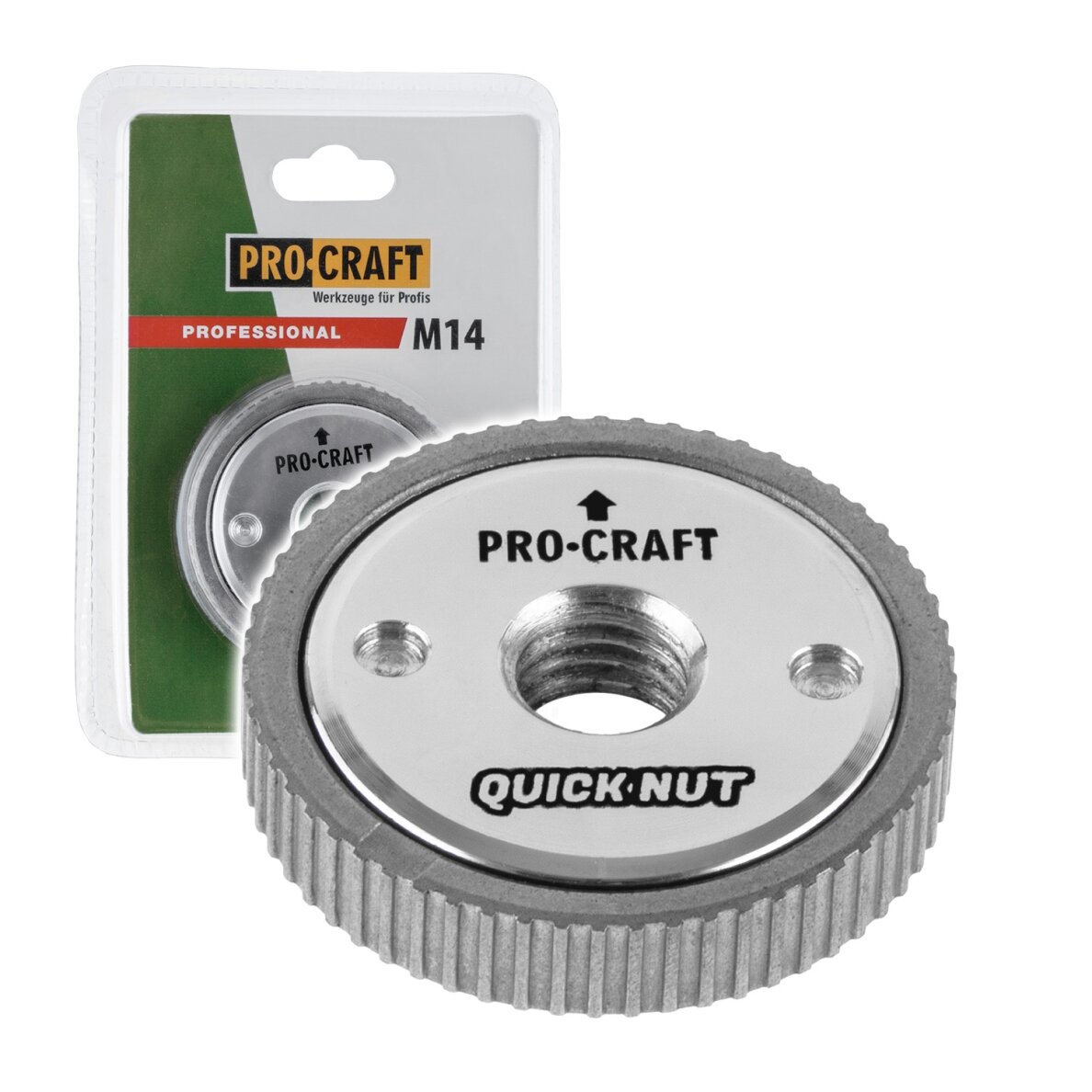 Greitojo užspaudimo veržlė „ProCraft RM14” Greitojo užspaudimo veržlė „ProCraft RM14”