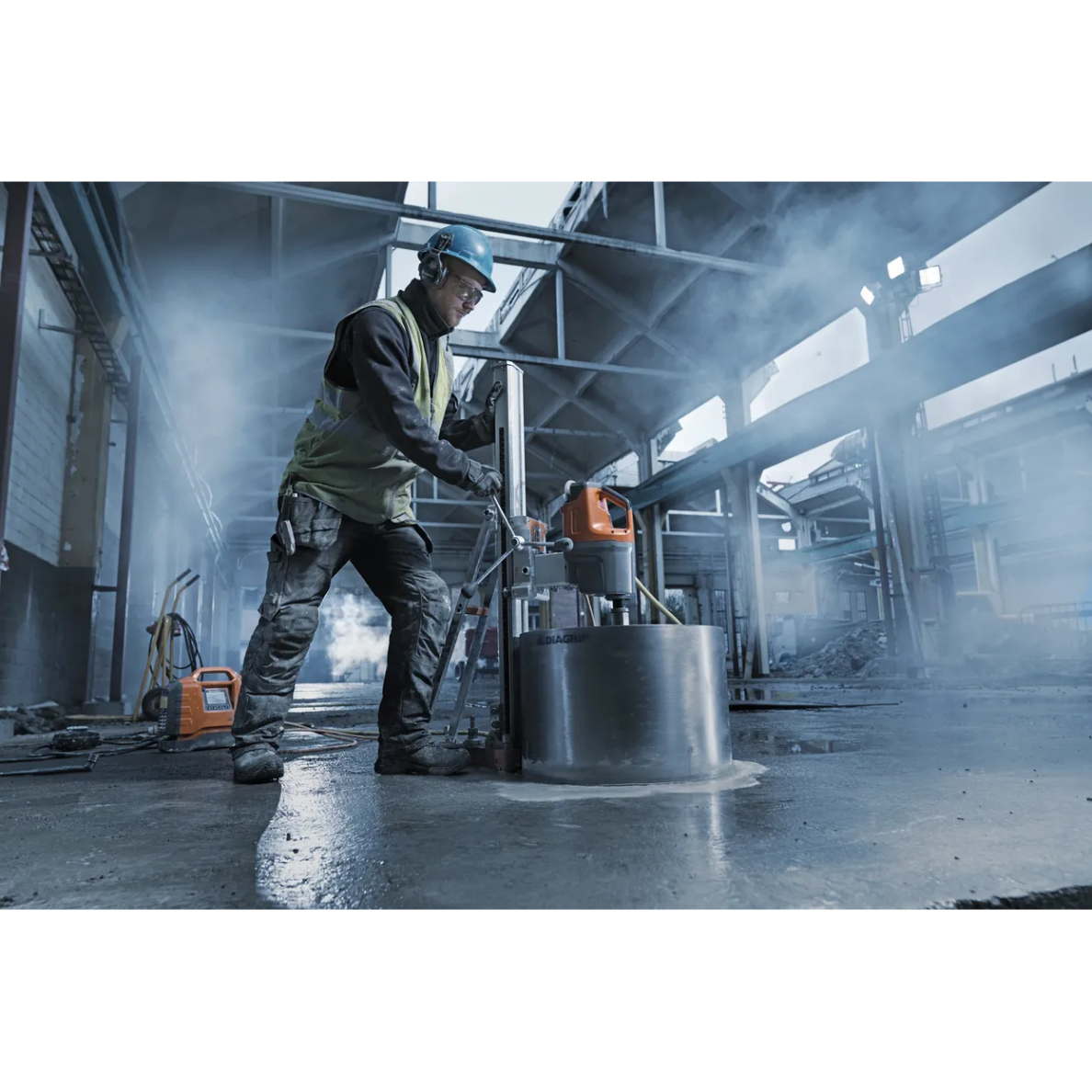 Gręžimo stovas Husqvarna DS 900, 900 mm 2 Gręžimo stovas Husqvarna DS 900, 900 mm 2