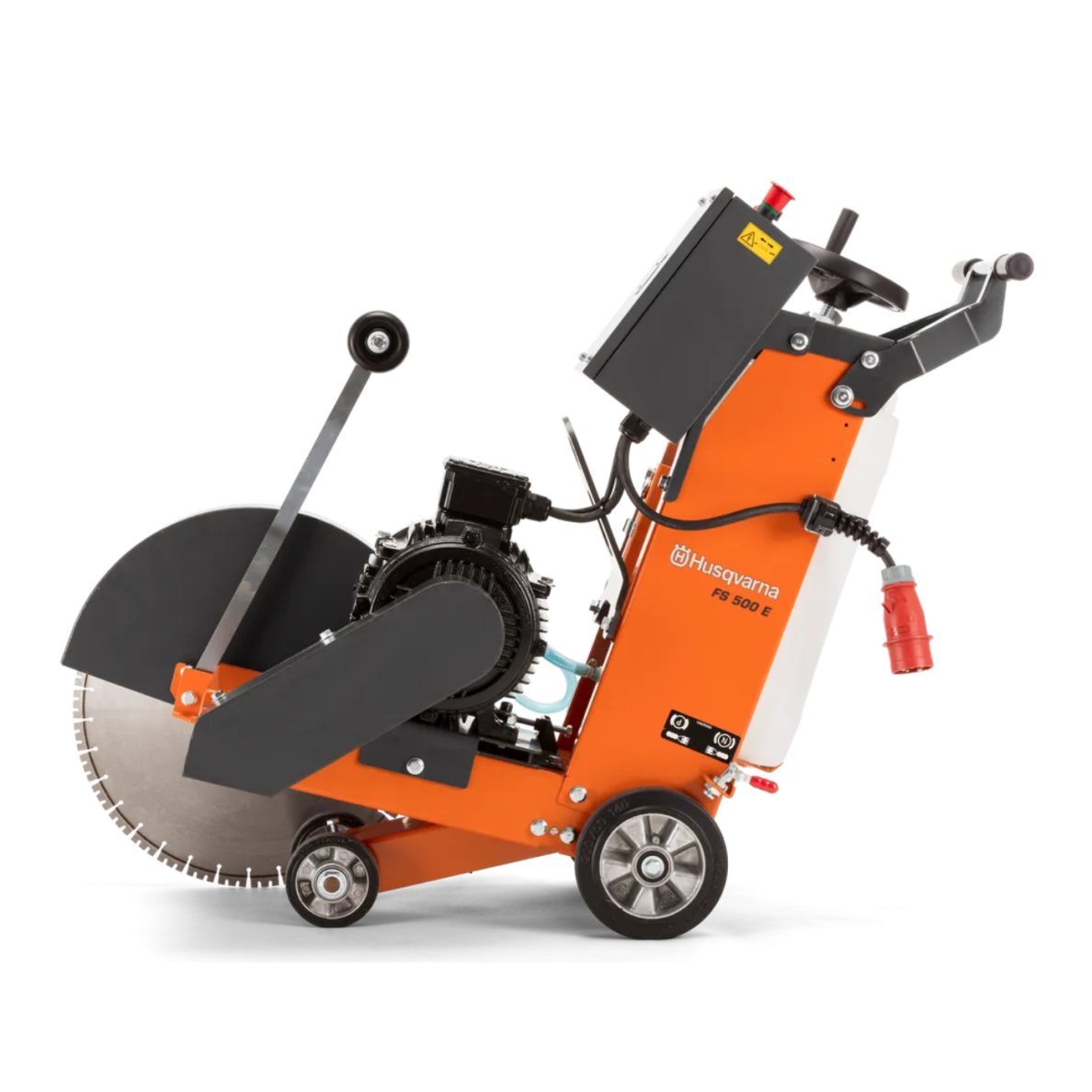 Grindų dangos pjovimo mašinos Husqvarna FS 500 E, 7,5 kW 1 Grindų dangos pjovimo mašinos Husqvarna FS 500 E, 7,5 kW 1