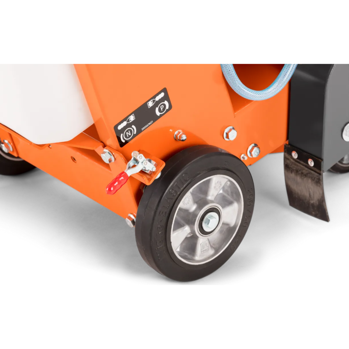 Grindų dangos pjovimo mašinos Husqvarna FS 500 E, 7,5 kW 4 Grindų dangos pjovimo mašinos Husqvarna FS 500 E, 7,5 kW 4