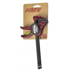 Greitos fiksacijos spaustuvai Piher Micro Quick, 2vnt kmpl, 10cm, max 25kg